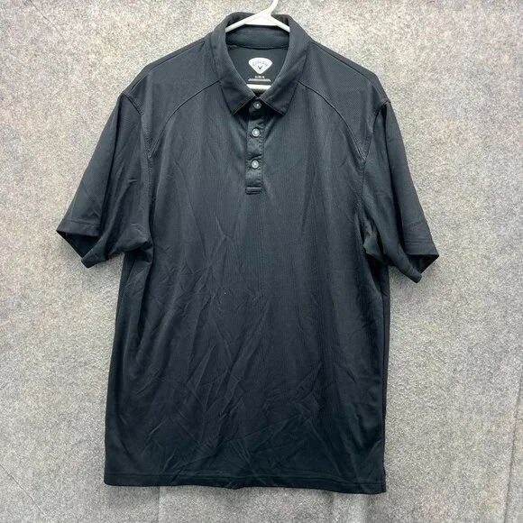 Callaway Shirts Callaway Polo Shirt Mens Extra Large Black